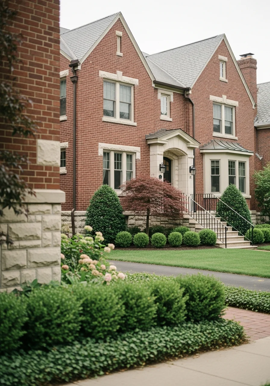 Well-maintained residential home in Chagrin Falls with established landscaping and traditional architecture.